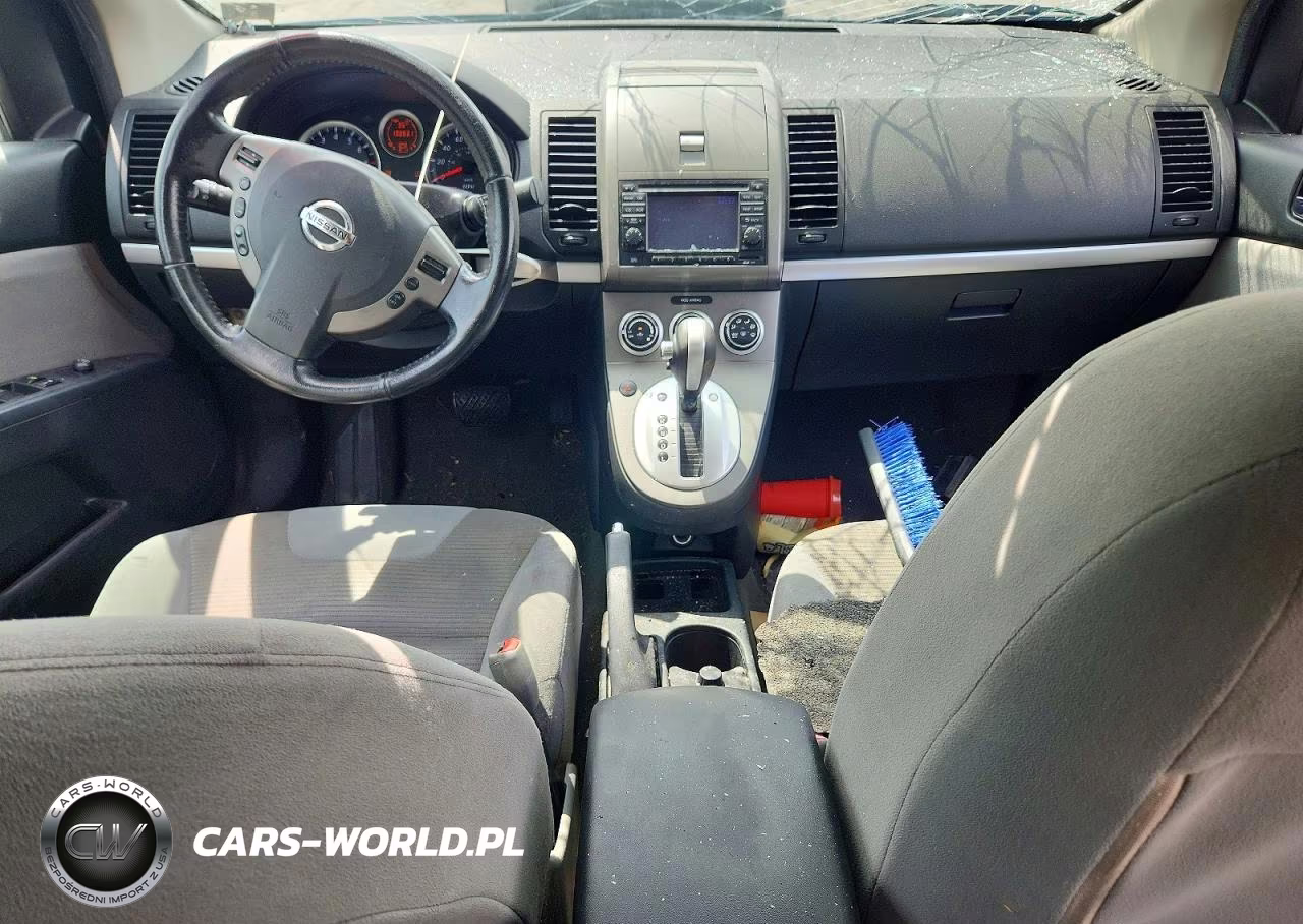2012 Nissan Sentra 2.0 VIN:3N1AB6AP5CL674555 - 8