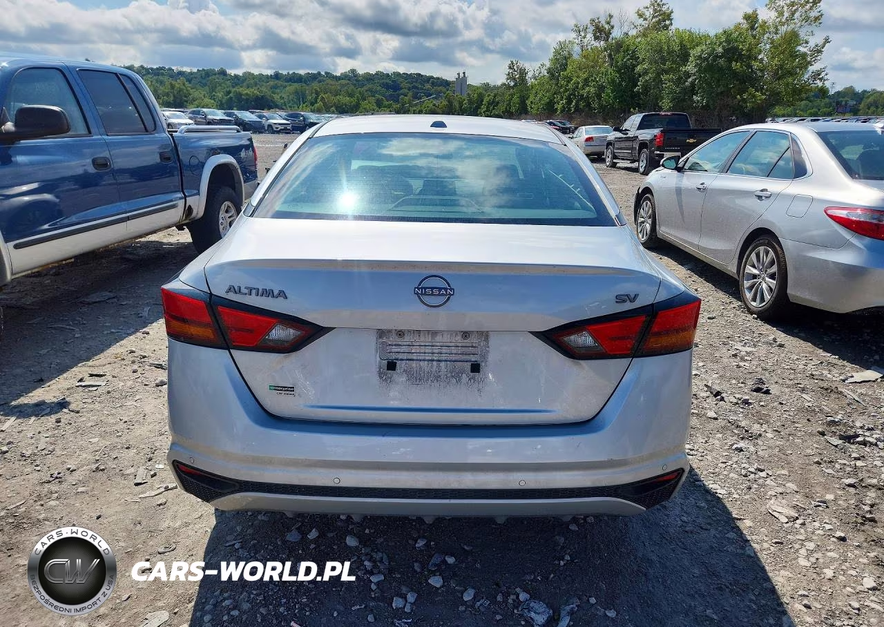 2023 Nissan Altima Sv VIN:1N4BL4DV5PN320429 - 6