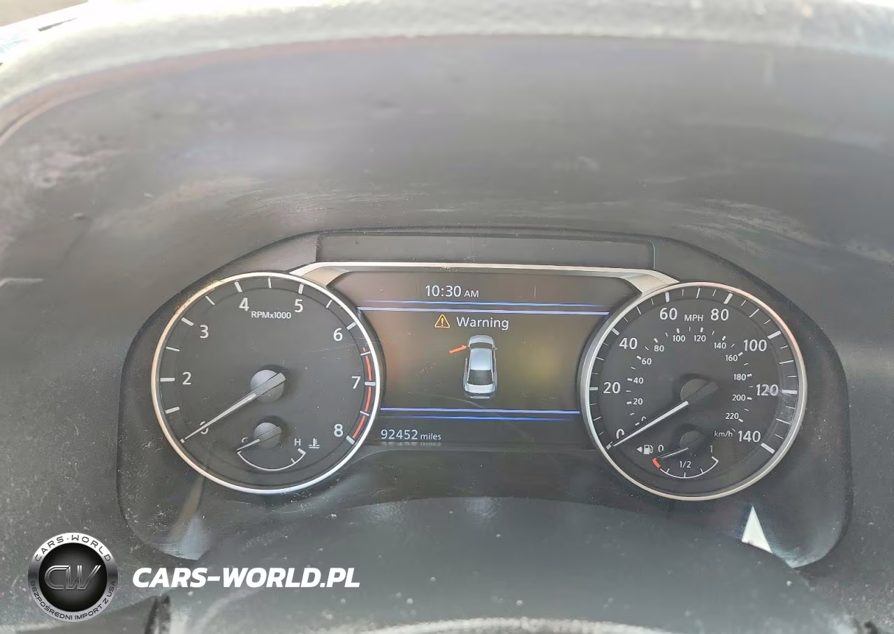 2023 Nissan Altima Sv VIN:1N4BL4DV5PN320429 - 9