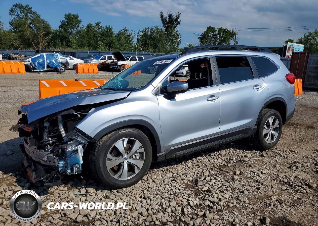 2025 Subaru Ascent Premium VIN:4S4WMADD4S3403865 - 1
