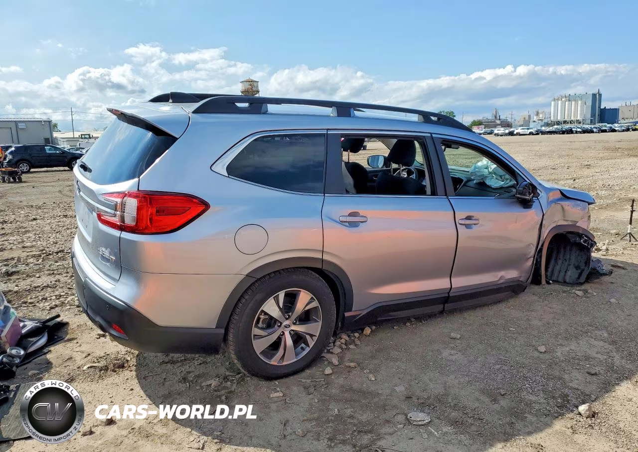 2025 Subaru Ascent Premium VIN:4S4WMADD4S3403865 - 3