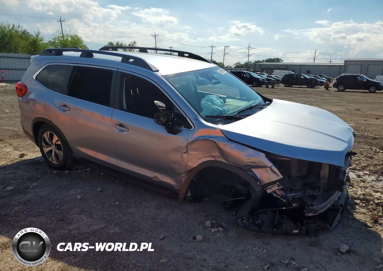2025 Subaru Ascent Premium VIN:4S4WMADD4S3403865 - 4