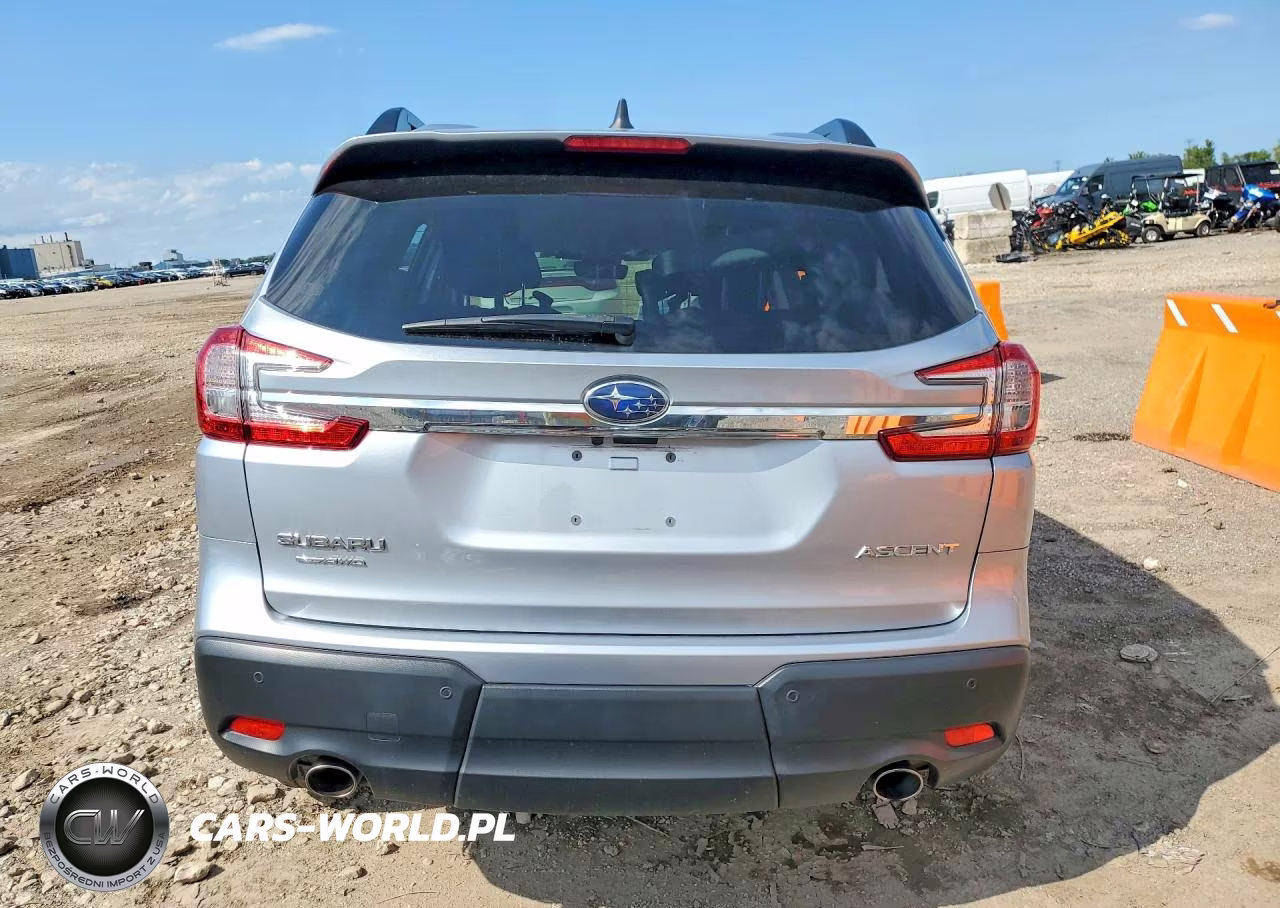 2025 Subaru Ascent Premium VIN:4S4WMADD4S3403865 - 6