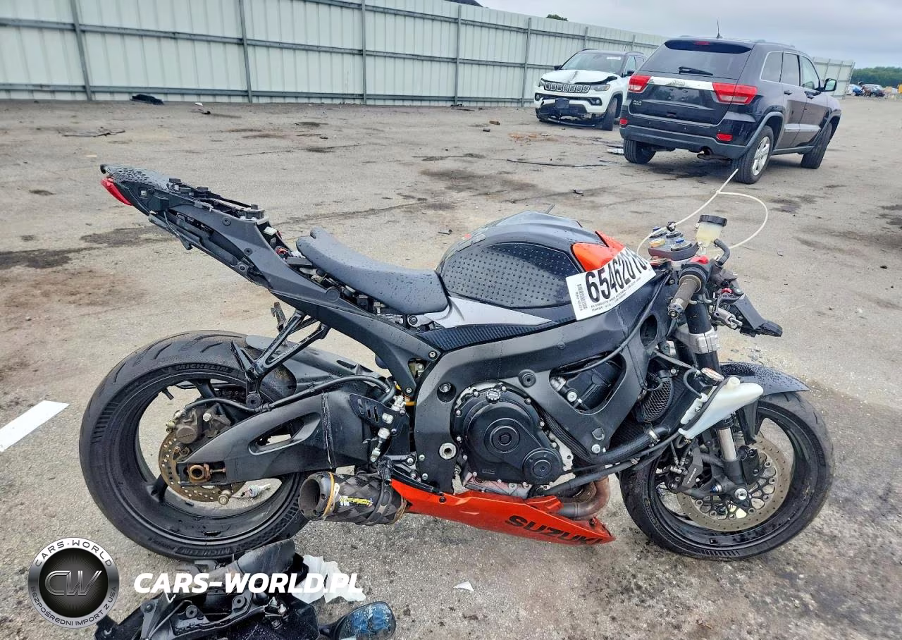 2008 Suzuki Gsx-R750