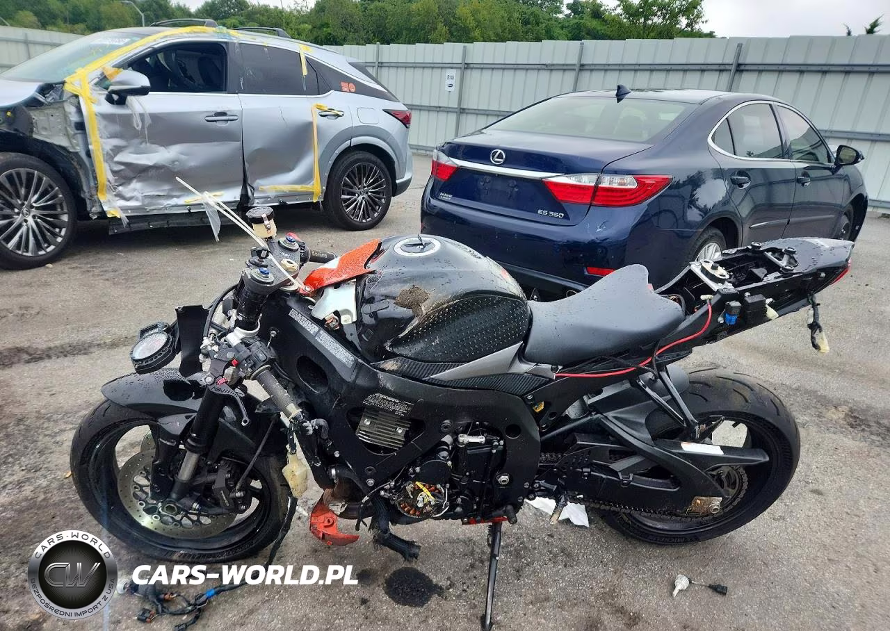 2008 Suzuki Gsx-R750 VIN:JS1GR7LA382105353 - 3