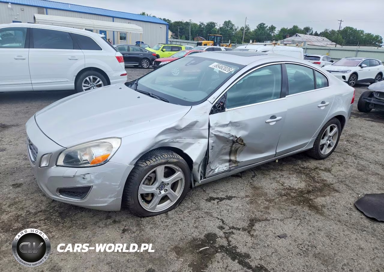 2012 Volvo S60 T5