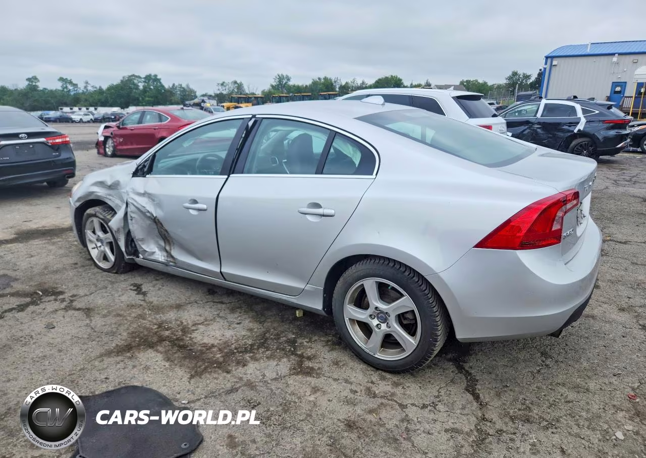 2012 Volvo S60 T5 VIN:YV1622FS3C2119057 - 2