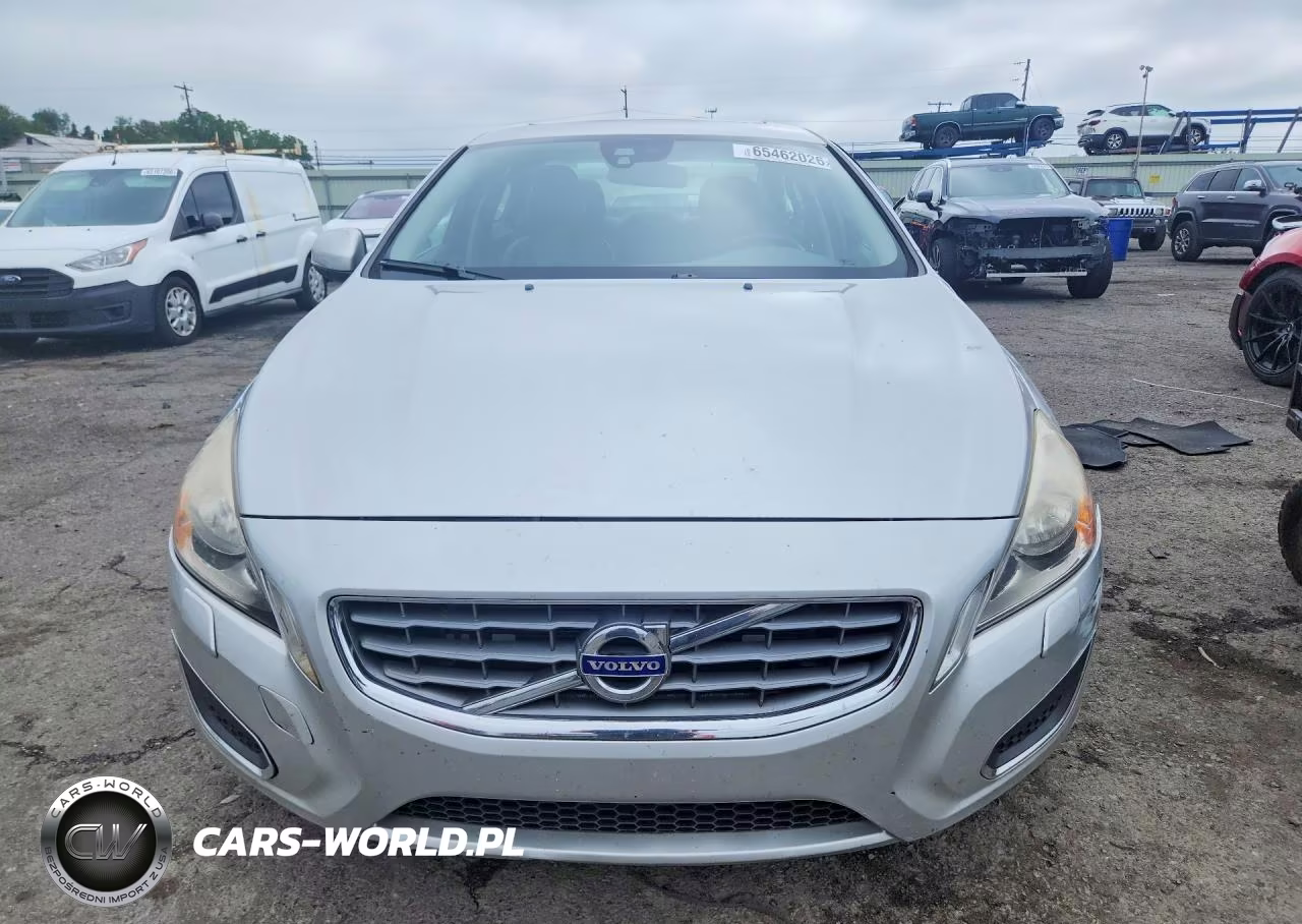 2012 Volvo S60 T5 VIN:YV1622FS3C2119057 - 5