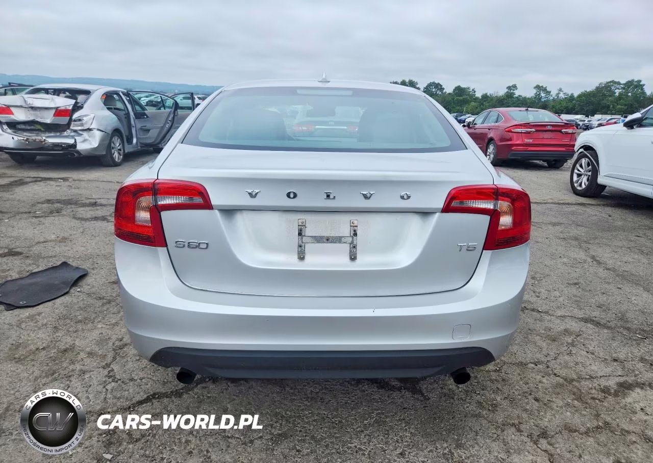 2012 Volvo S60 T5 VIN:YV1622FS3C2119057 - 6