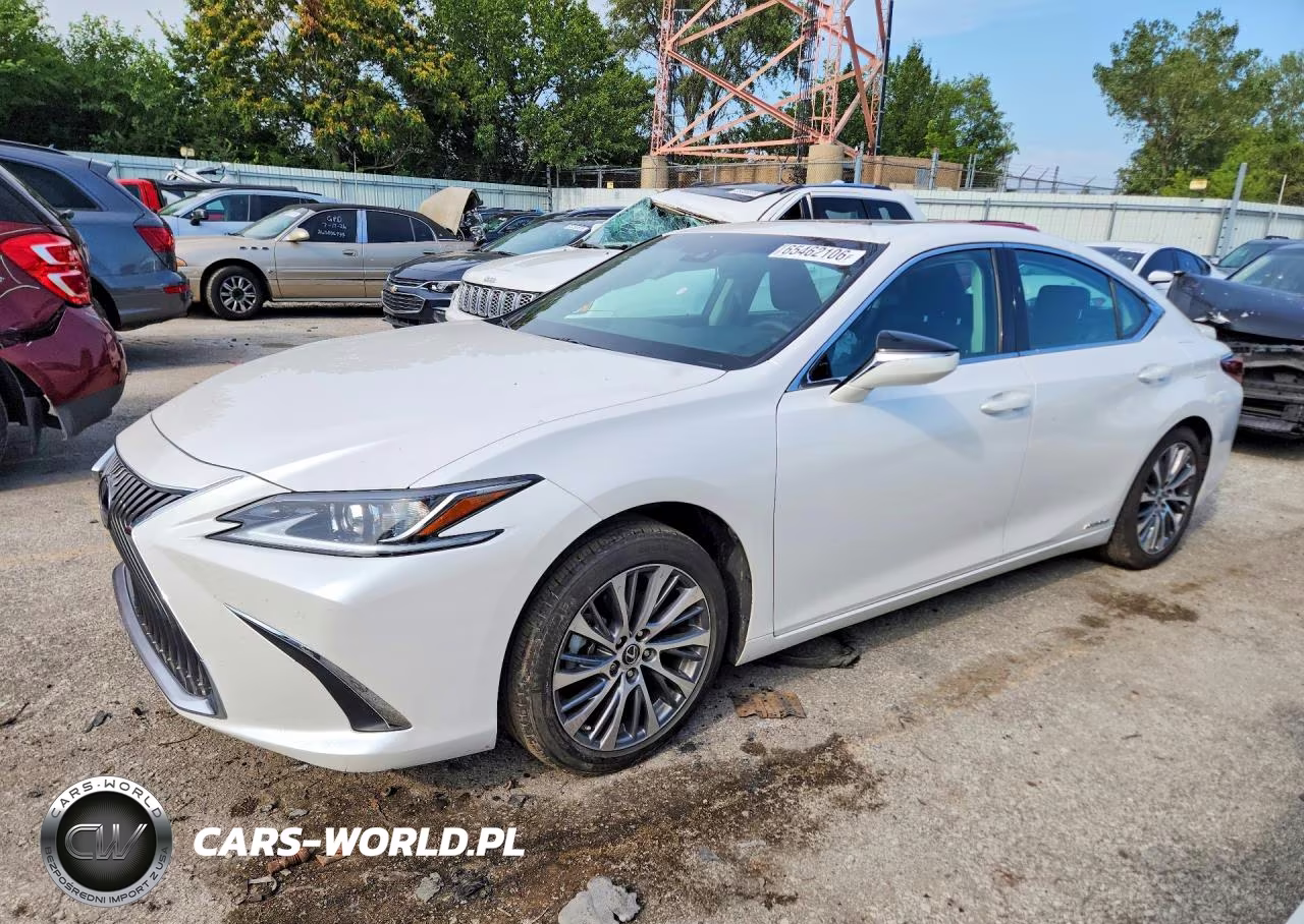 2020 Lexus Es 300H – zdjęcie 1 z 12
