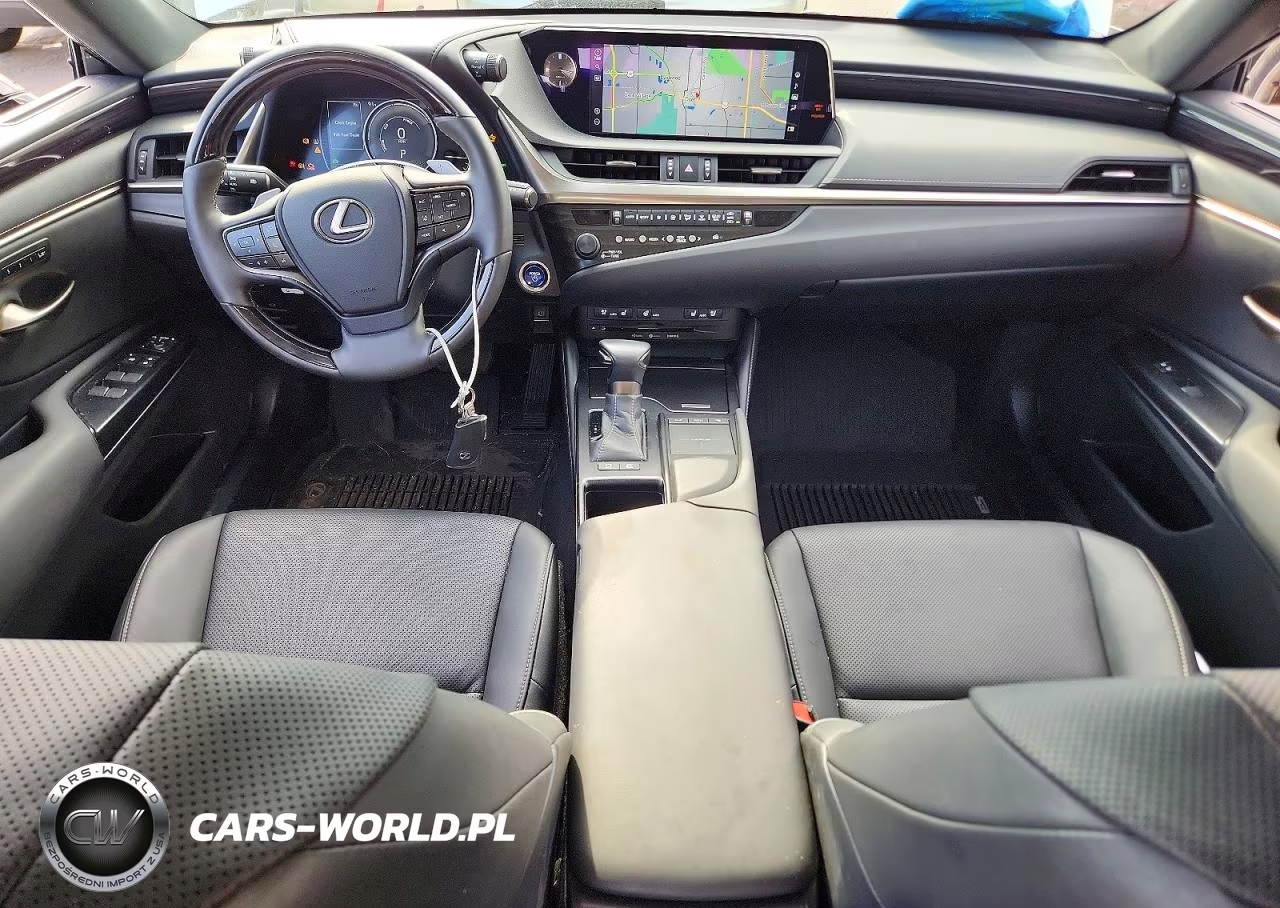 2020 Lexus Es 300H VIN:58AD21B17LU010193 - 8