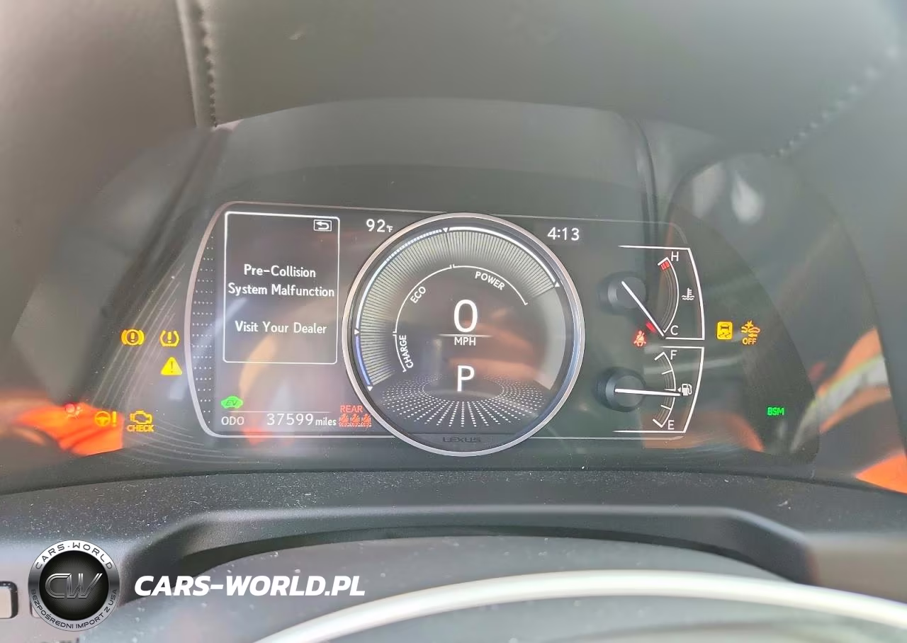 2020 Lexus Es 300H VIN:58AD21B17LU010193 - 9