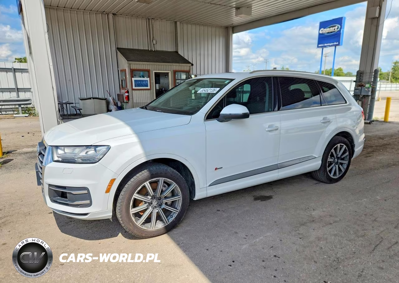 2017 Audi Q7 Prestige – zdjęcie 1 z 14