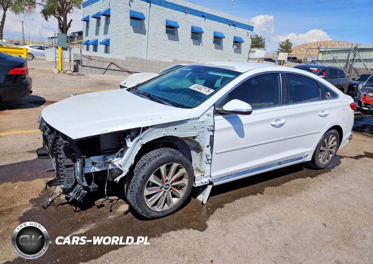 2016 Hyundai Sonata Sport VIN:5NPE34AF9GH434714 - 1