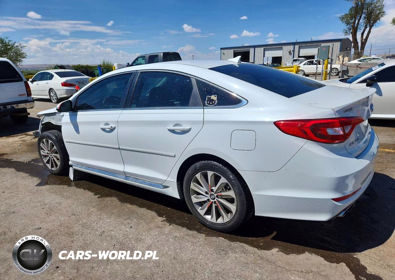 2016 Hyundai Sonata Sport VIN:5NPE34AF9GH434714 - 2