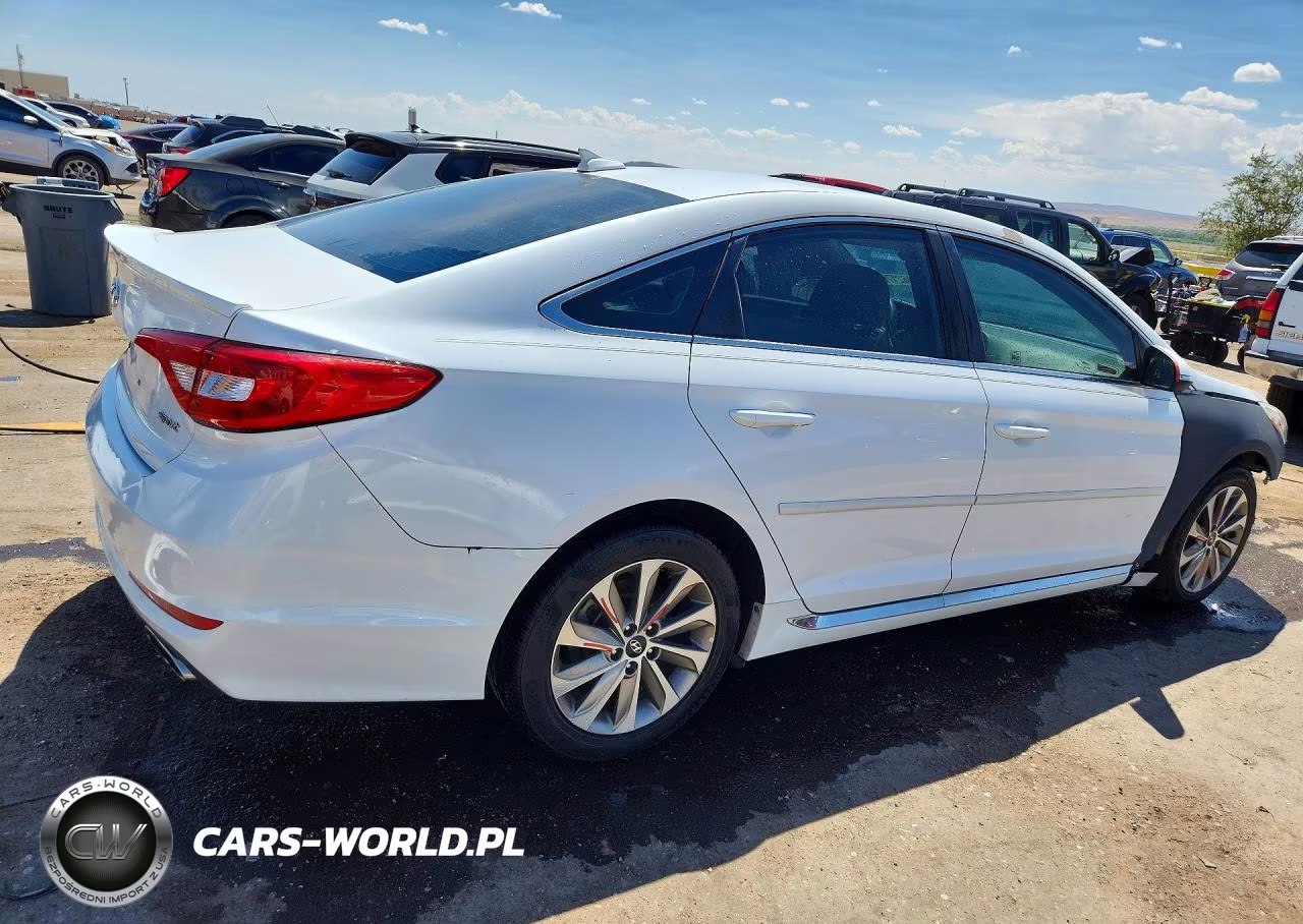 2016 Hyundai Sonata Sport VIN:5NPE34AF9GH434714 - 3