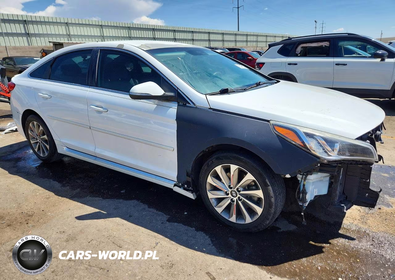 2016 Hyundai Sonata Sport VIN:5NPE34AF9GH434714 - 4