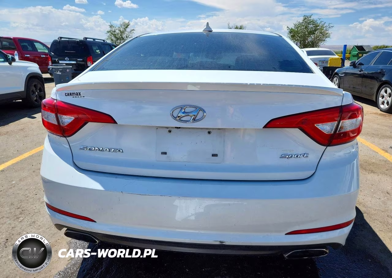 2016 Hyundai Sonata Sport VIN:5NPE34AF9GH434714 - 6