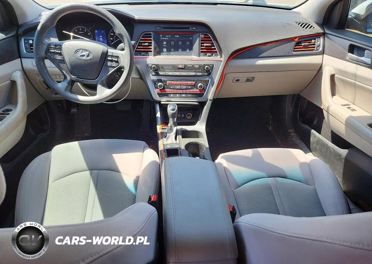 2016 Hyundai Sonata Sport VIN:5NPE34AF9GH434714 - 8