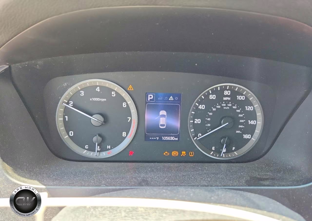 2016 Hyundai Sonata Sport VIN:5NPE34AF9GH434714 - 9