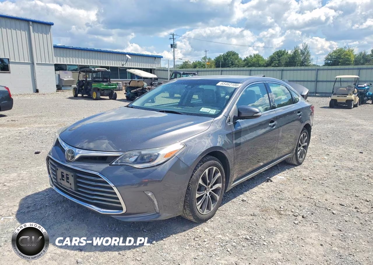 2018 Toyota Avalon Xle – zdjęcie 1 z 13