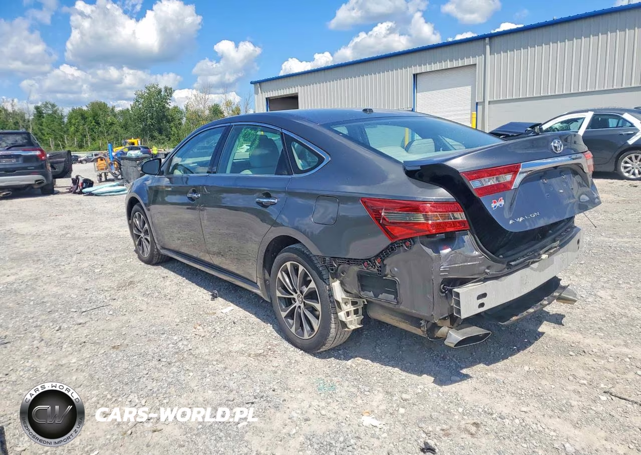 2018 Toyota Avalon Xle VIN:4T1BK1EB1JU270816 - 2
