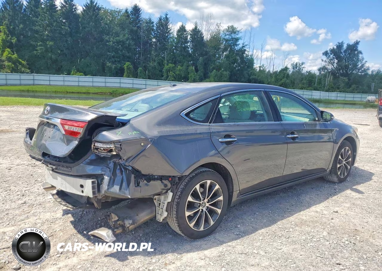 2018 Toyota Avalon Xle VIN:4T1BK1EB1JU270816 - 3
