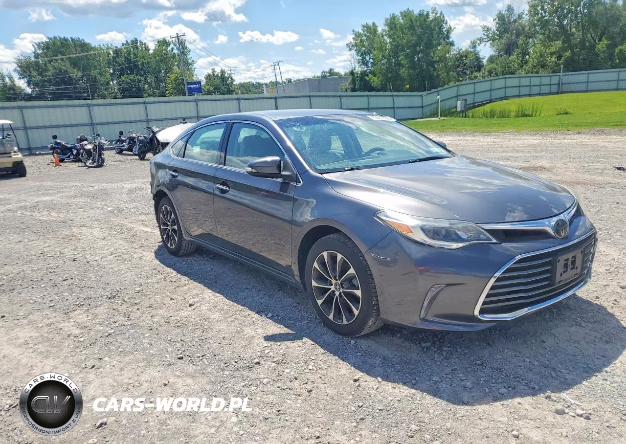 2018 Toyota Avalon Xle VIN:4T1BK1EB1JU270816 - 4