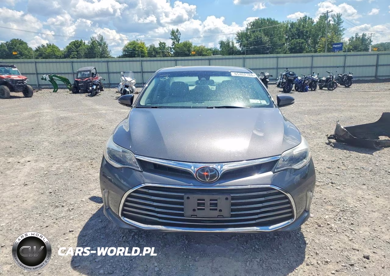 2018 Toyota Avalon Xle VIN:4T1BK1EB1JU270816 - 5