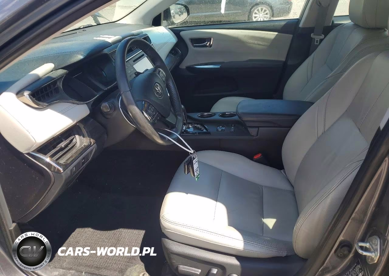 2018 Toyota Avalon Xle VIN:4T1BK1EB1JU270816 - 7