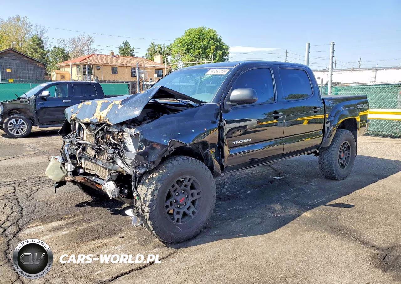 2015 Toyota Tacoma V6