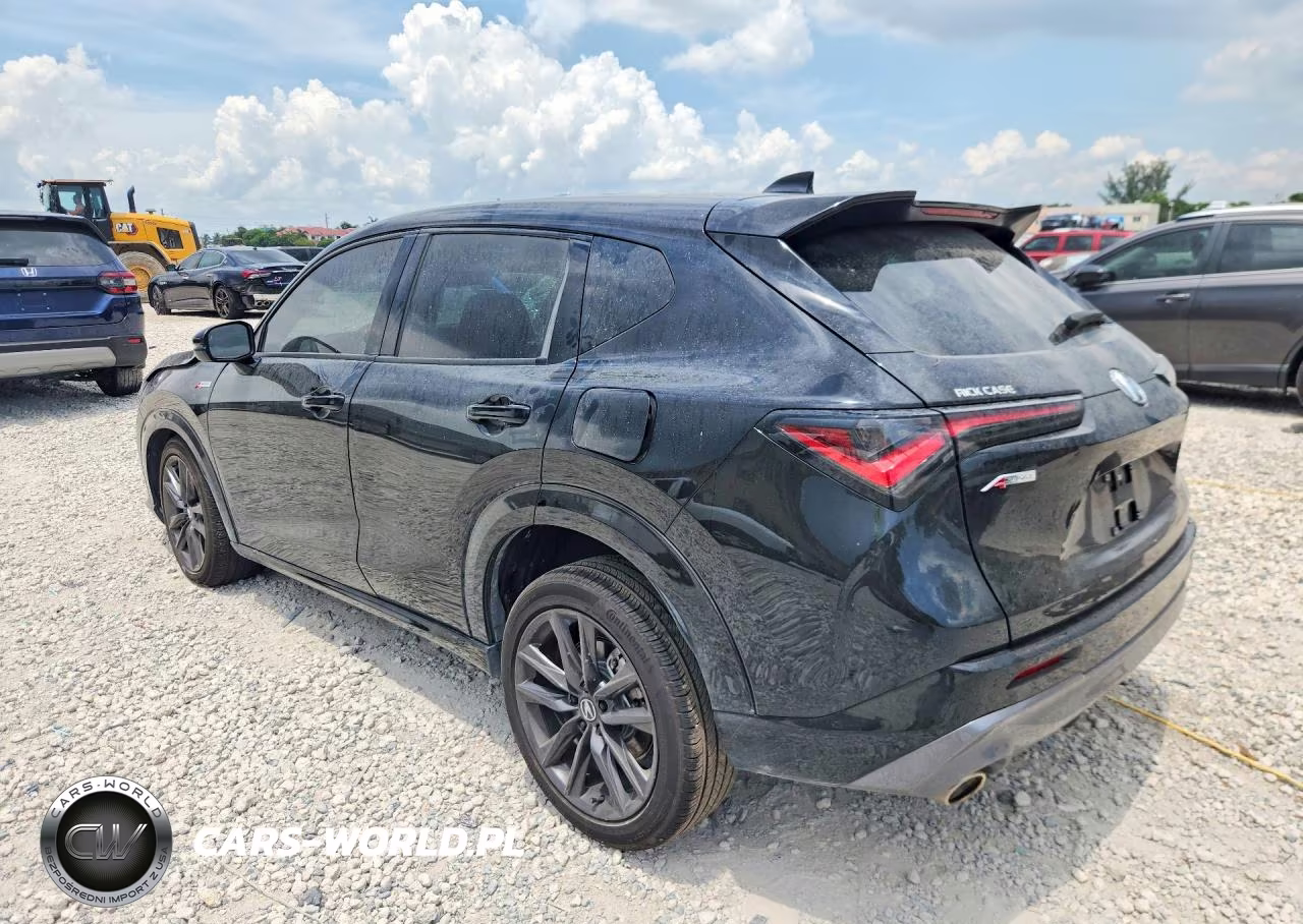 2025 Acura Adx A-Spec VIN:3HDSA1H5XSM710047 - 2