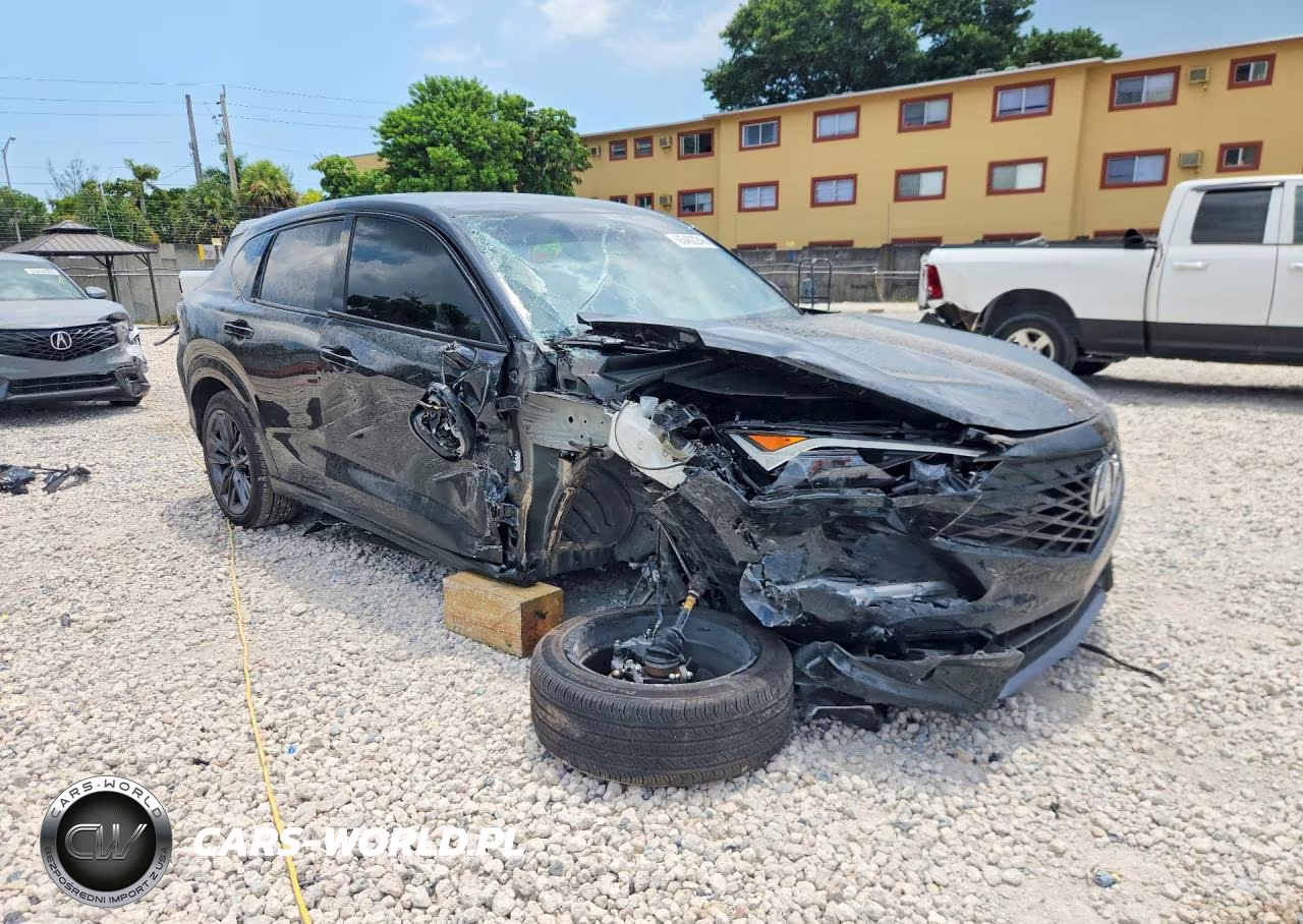 2025 Acura Adx A-Spec VIN:3HDSA1H5XSM710047 - 4