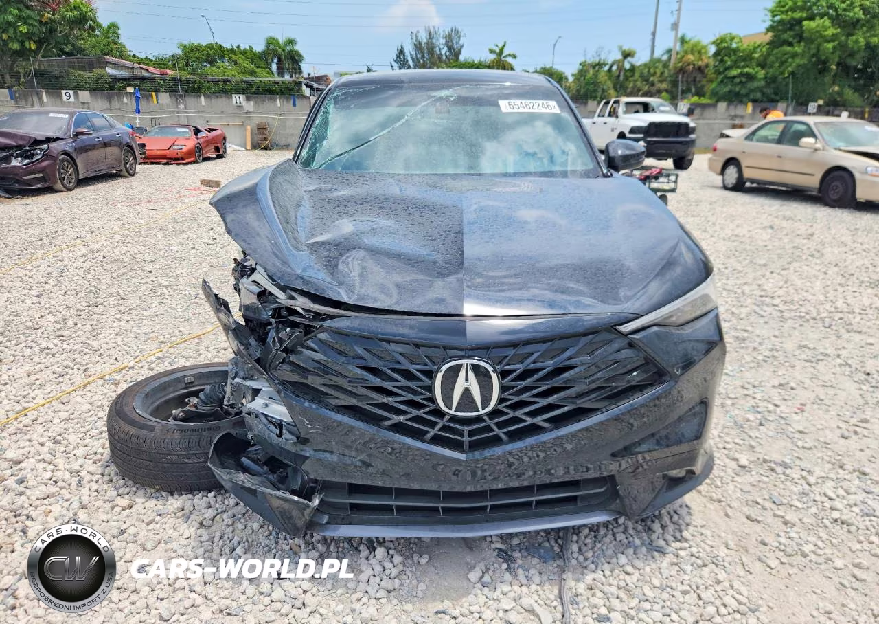 2025 Acura Adx A-Spec VIN:3HDSA1H5XSM710047 - 5