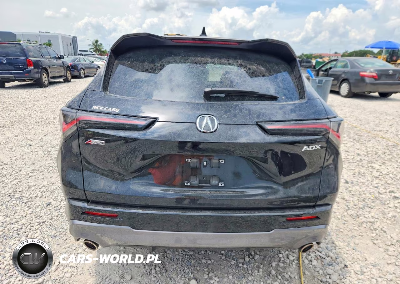 2025 Acura Adx A-Spec VIN:3HDSA1H5XSM710047 - 6