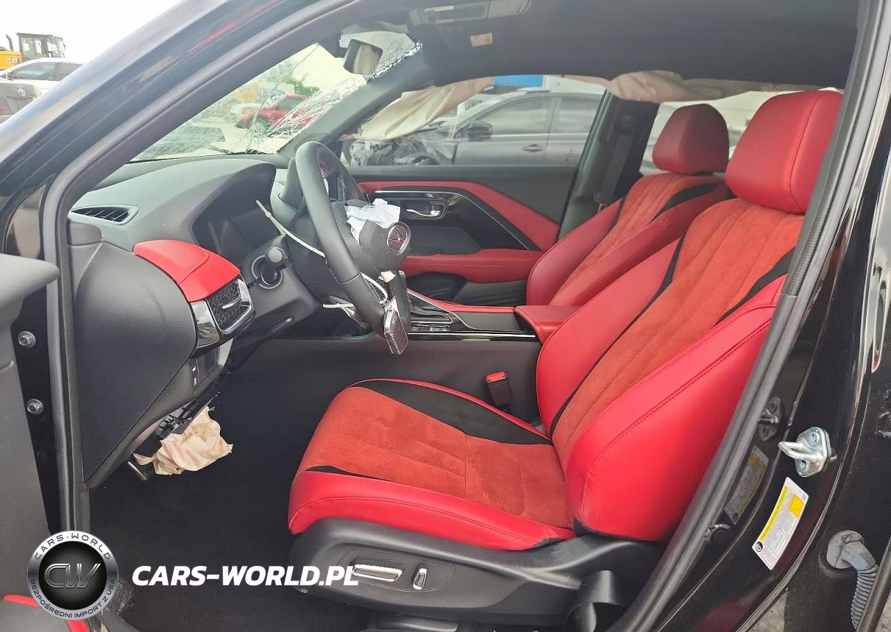 2025 Acura Adx A-Spec VIN:3HDSA1H5XSM710047 - 7