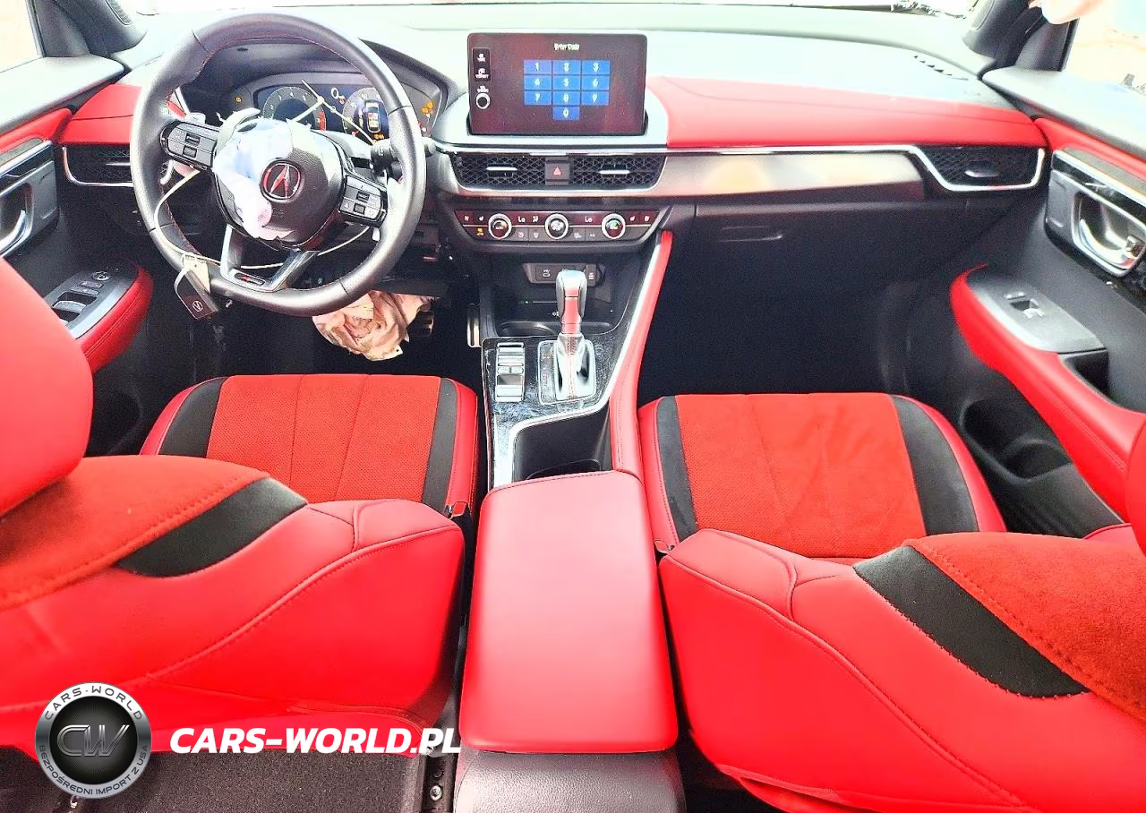 2025 Acura Adx A-Spec VIN:3HDSA1H5XSM710047 - 8