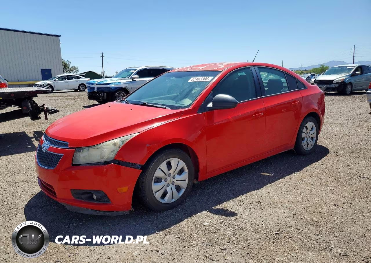 2014 Chevrolet Cruze Ls VIN:1G1PA5SH2E7454110 - 1