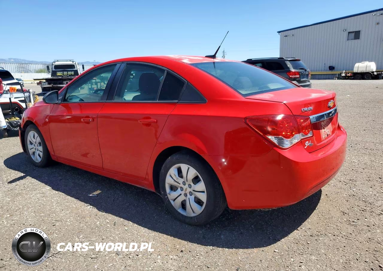 2014 Chevrolet Cruze Ls VIN:1G1PA5SH2E7454110 - 2