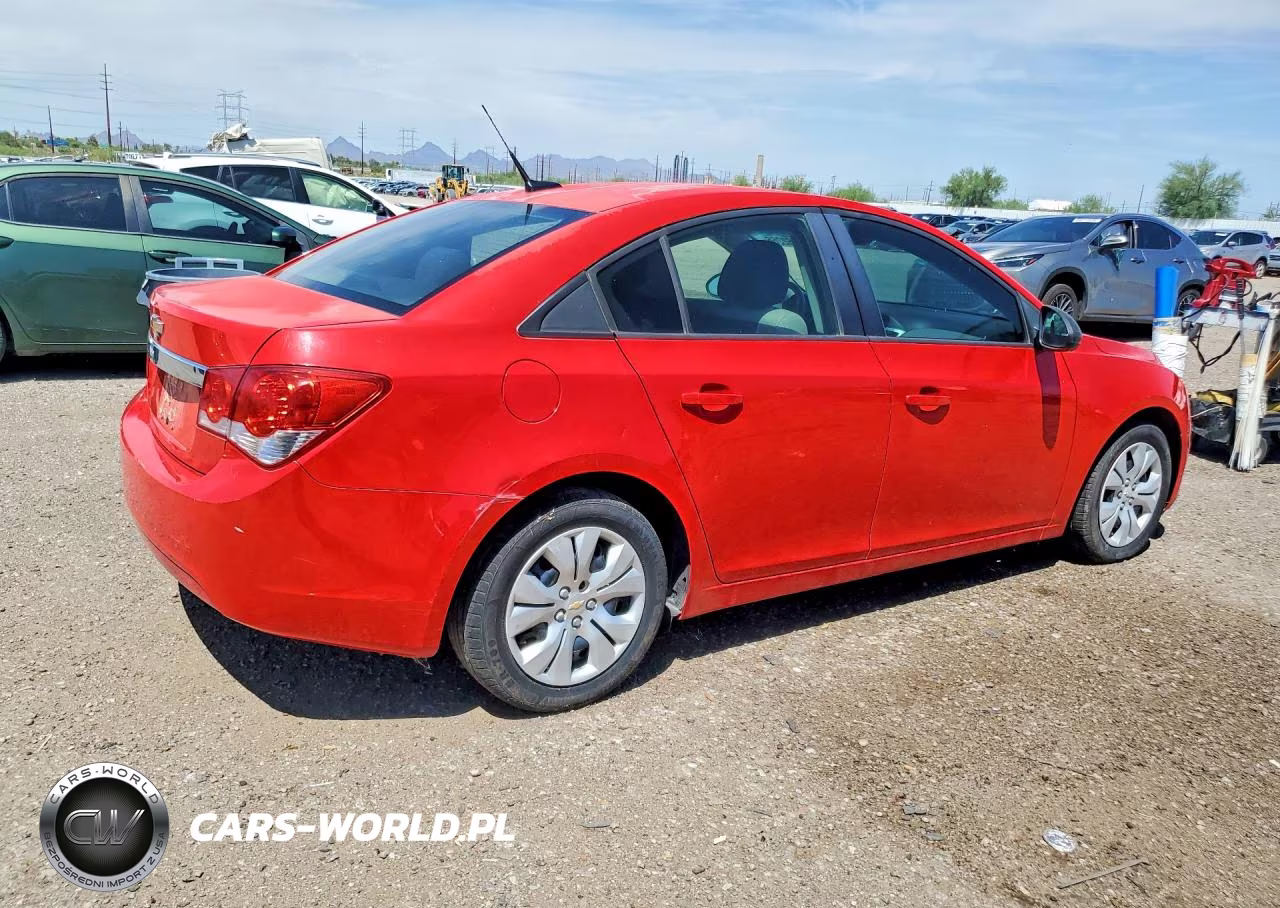 2014 Chevrolet Cruze Ls VIN:1G1PA5SH2E7454110 - 3