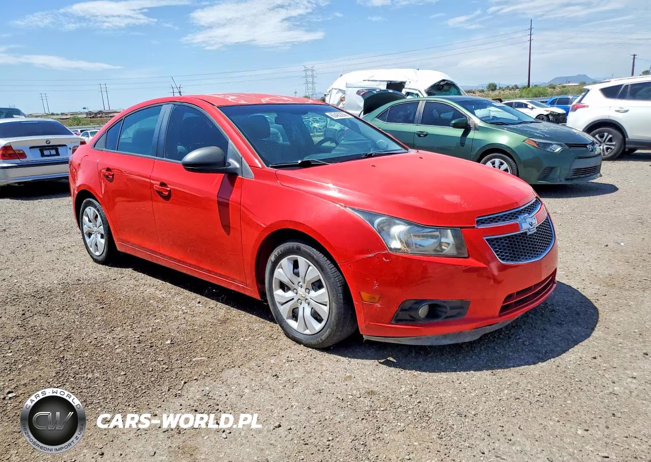 2014 Chevrolet Cruze Ls VIN:1G1PA5SH2E7454110 - 4