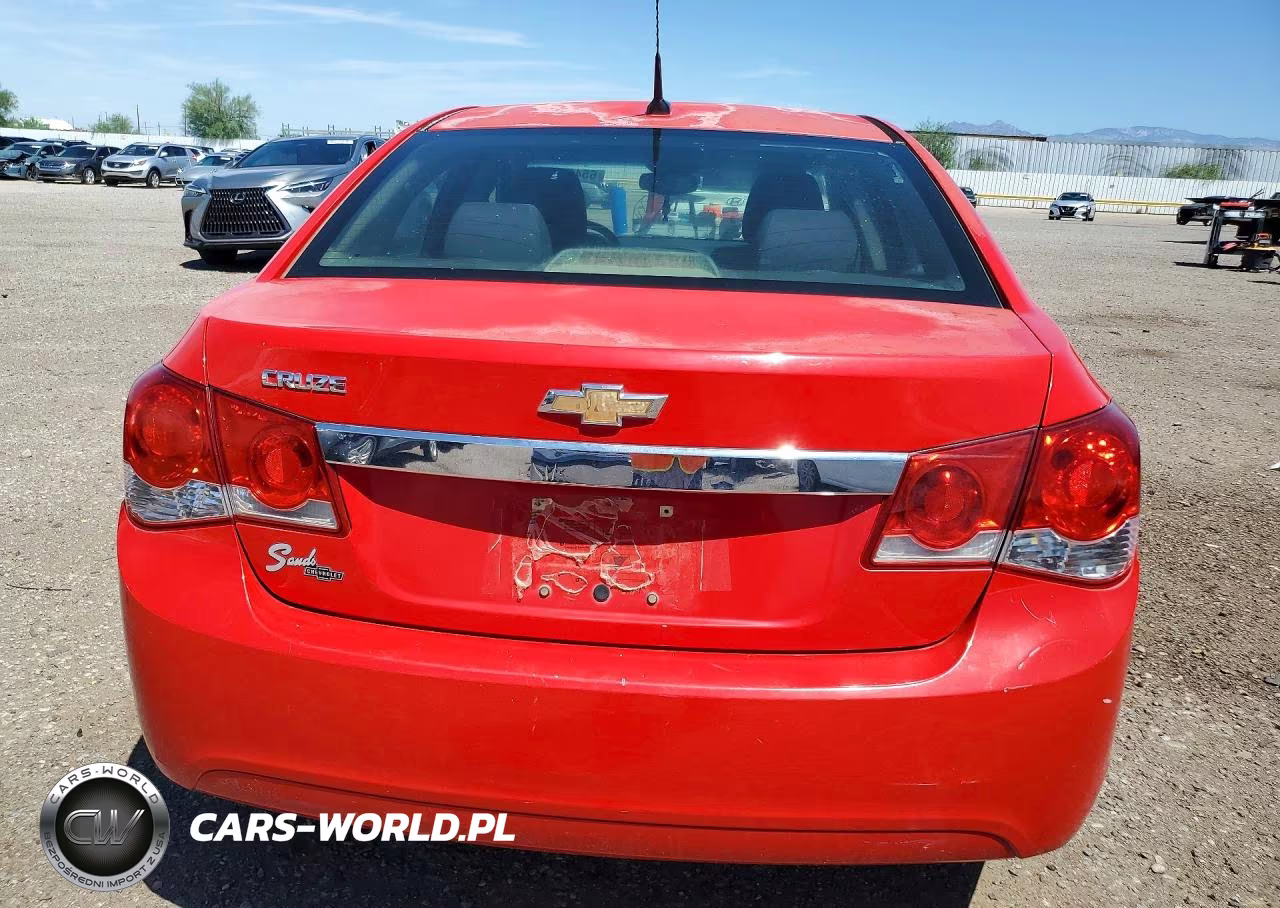 2014 Chevrolet Cruze Ls VIN:1G1PA5SH2E7454110 - 6