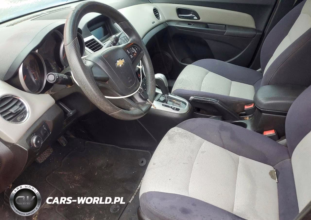 2014 Chevrolet Cruze Ls VIN:1G1PA5SH2E7454110 - 7