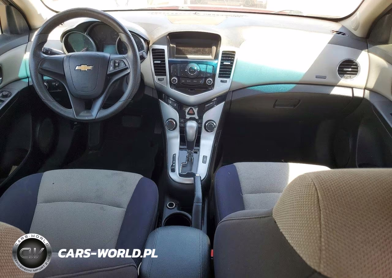 2014 Chevrolet Cruze Ls VIN:1G1PA5SH2E7454110 - 8