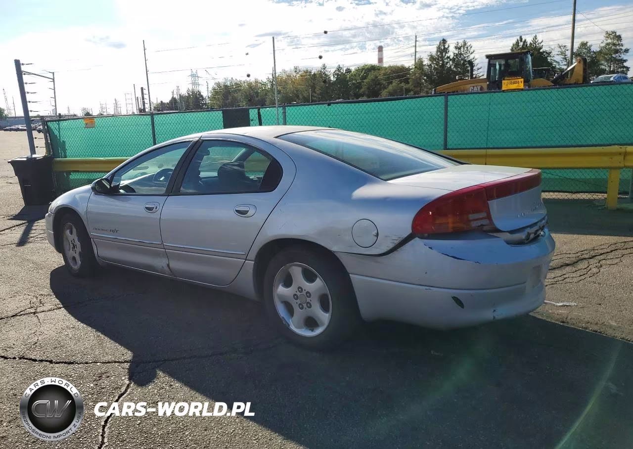 2000 Dodge Intrepid R-T VIN:2B3HD76V2YH387971 - 2