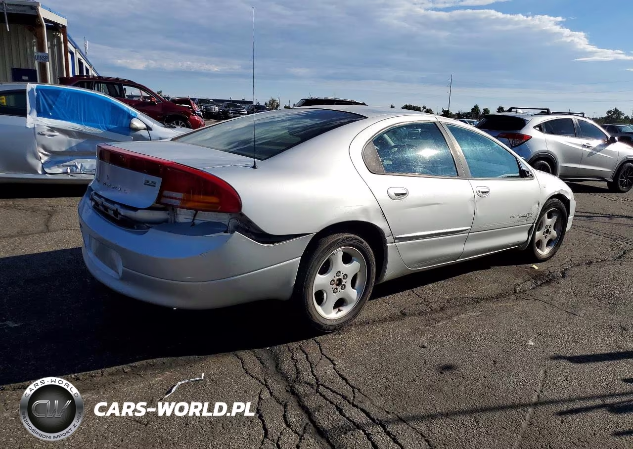 2000 Dodge Intrepid R-T VIN:2B3HD76V2YH387971 - 3