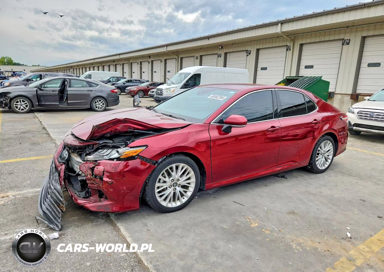 2018 Toyota Camry Xle