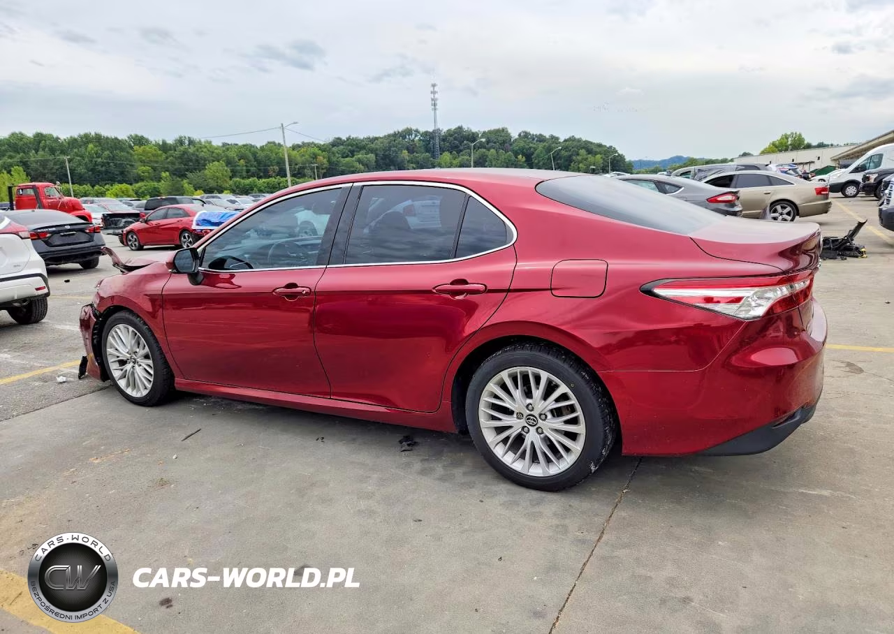 2018 Toyota Camry Xle VIN:4T1B11HK4JU525103 - 2