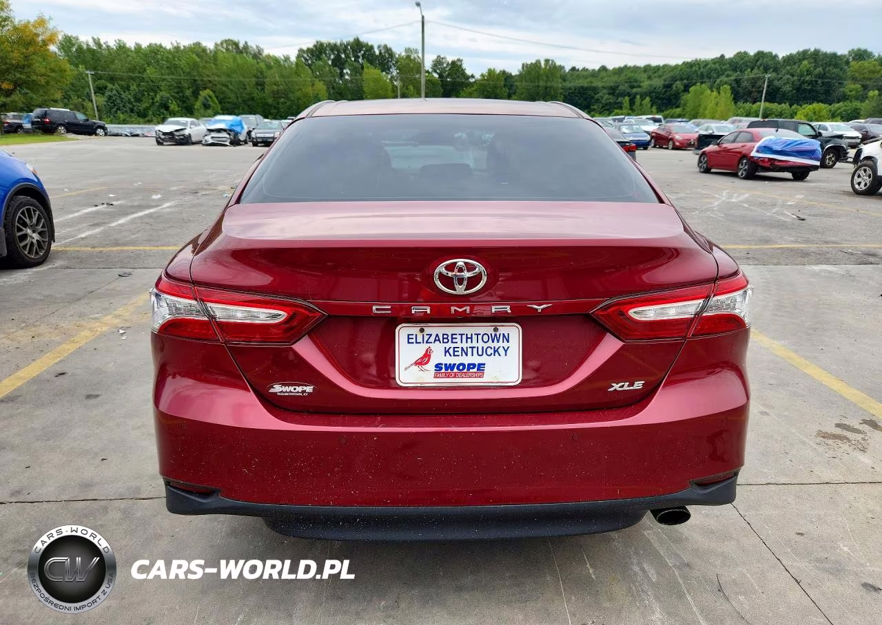 2018 Toyota Camry Xle VIN:4T1B11HK4JU525103 - 6