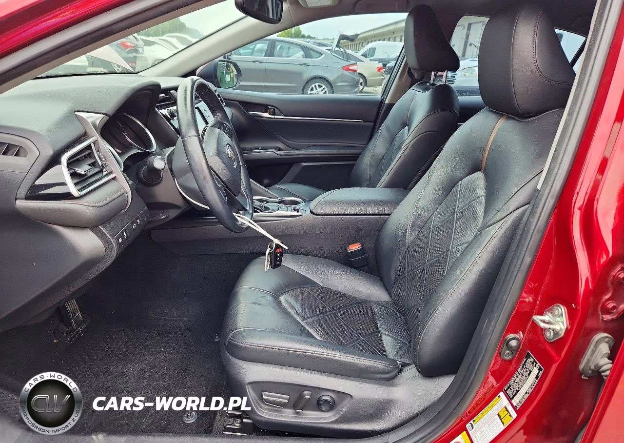 2018 Toyota Camry Xle VIN:4T1B11HK4JU525103 - 7